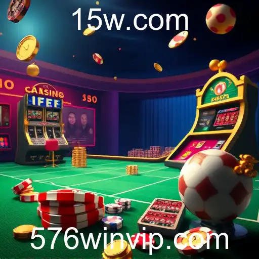 Explorando o Universo dos Jogos de Cassino: A Ascensão do 576win